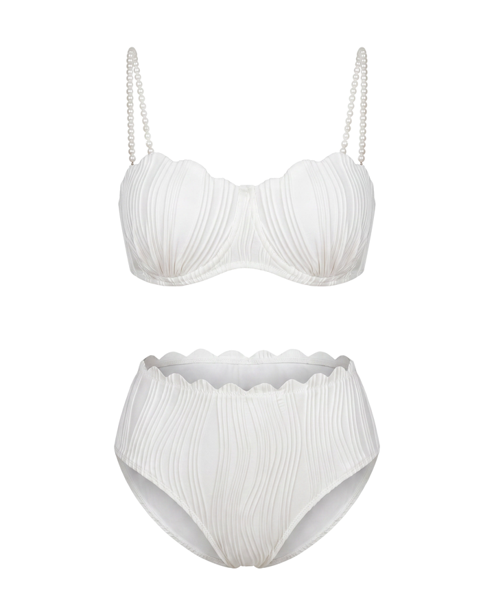 Monochromatic Bikini Set