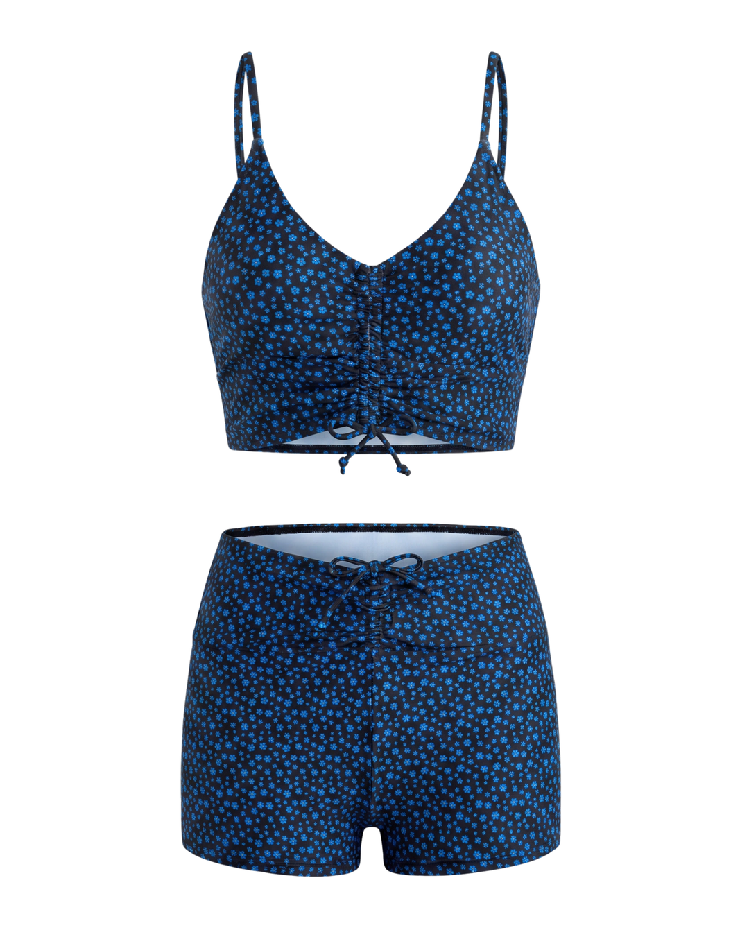 Bikini with Flat Straps