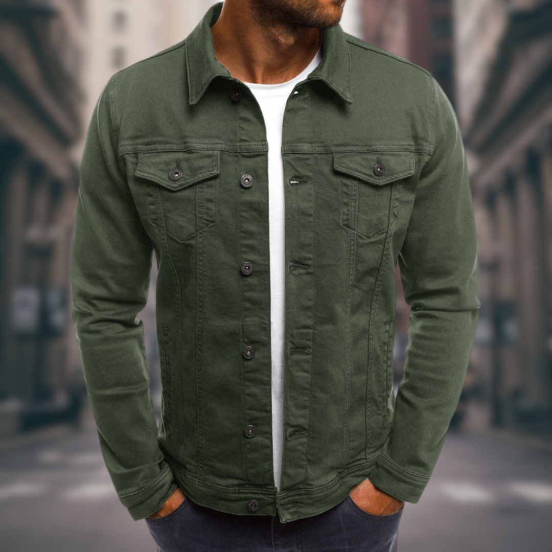 Jonah - Customized Denim Jacket