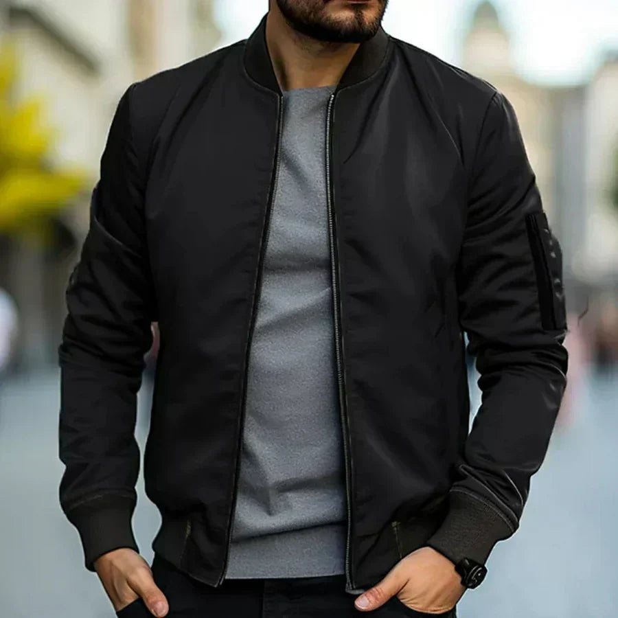 Gareth - Classic Bomber Jacket