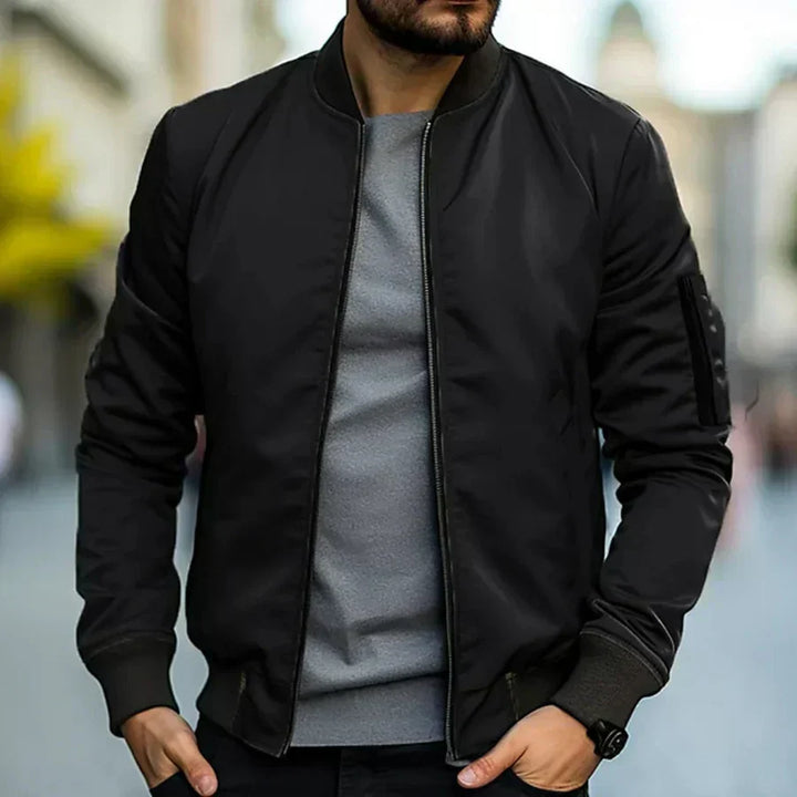 Gareth - Classic Bomber Jacket