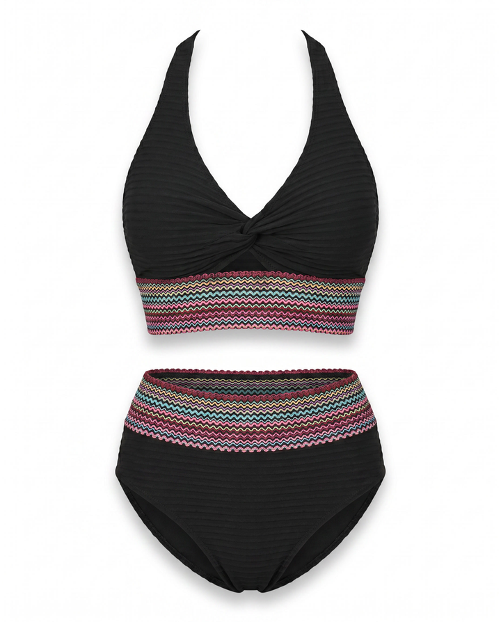 High-Waisted Bikini