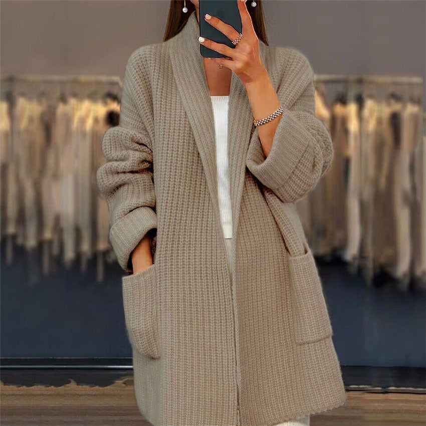 Tessa | Knitted Cardigan with Pockets