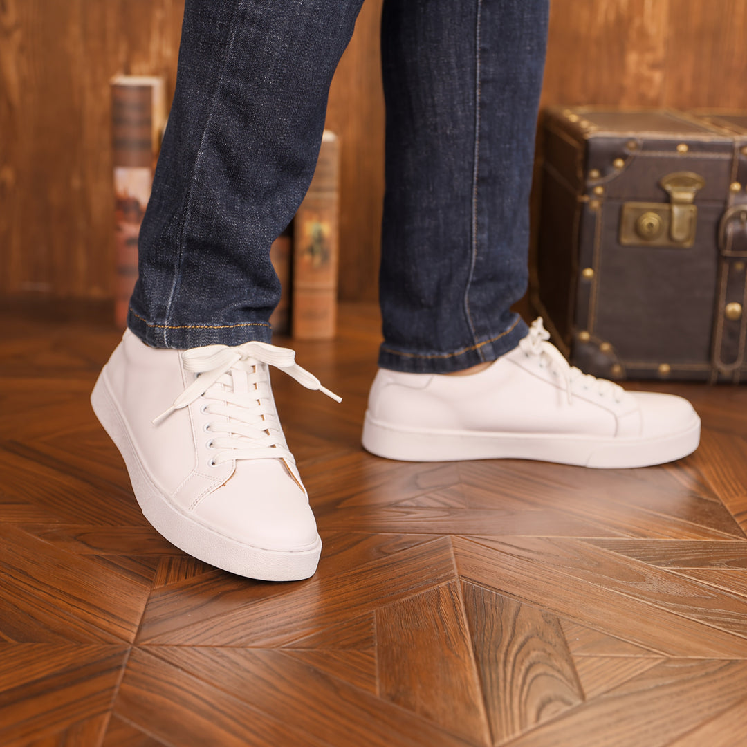Reginald - Low Leather Shoes