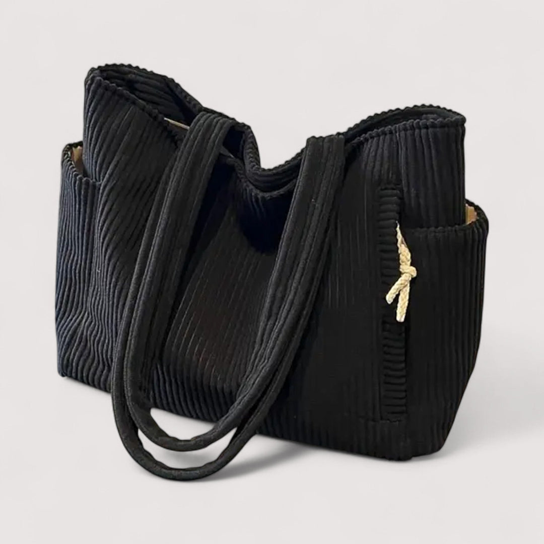 Olivette - Velvet Shoulder Bag