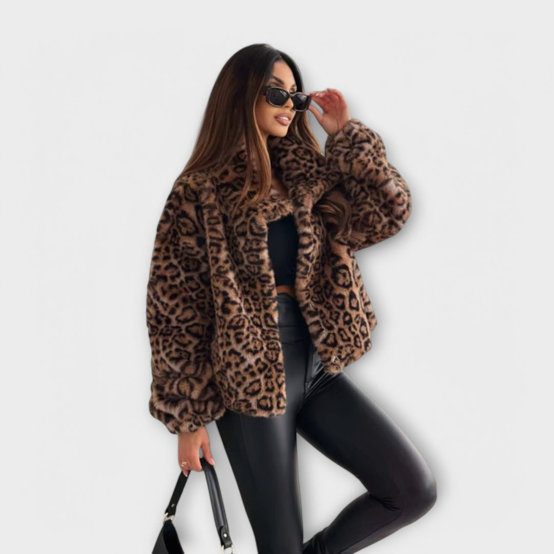 Leonor | Leopard Coat