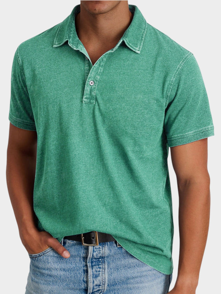 THOMAS | Casual Short Sleeve Polo Shirt