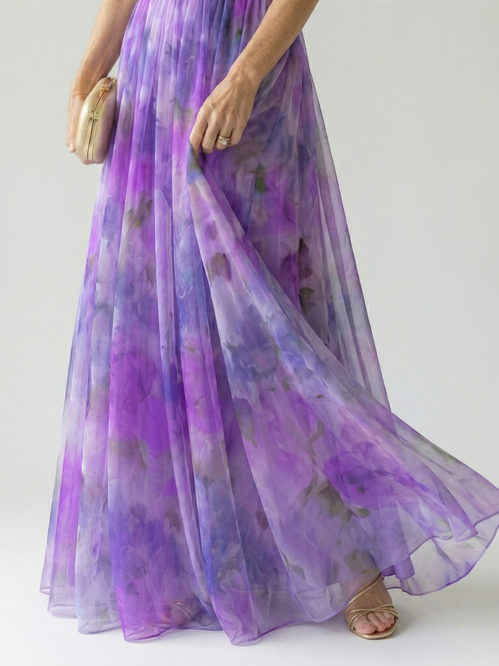 Ava | Maxi Dress with Straps