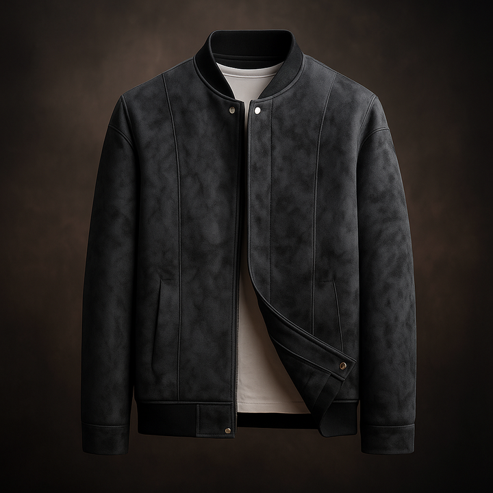 Hugh - Robust Bomber Jacket