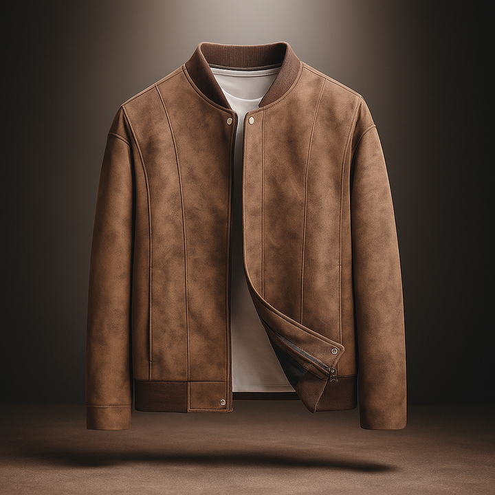 Hugh - Robust Bomber Jacket