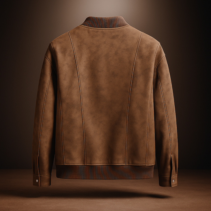 Hugh - Robust Bomber Jacket