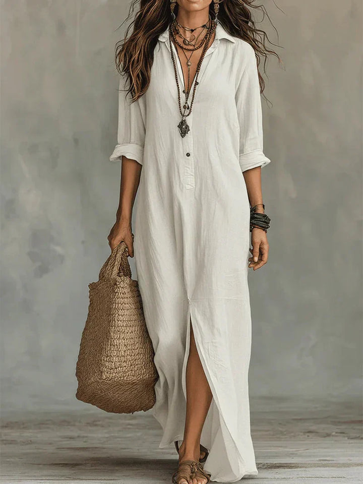 Georgia | Effortless Maxi Dress with a Flattering Silhouette Versatile for Everyday Wear