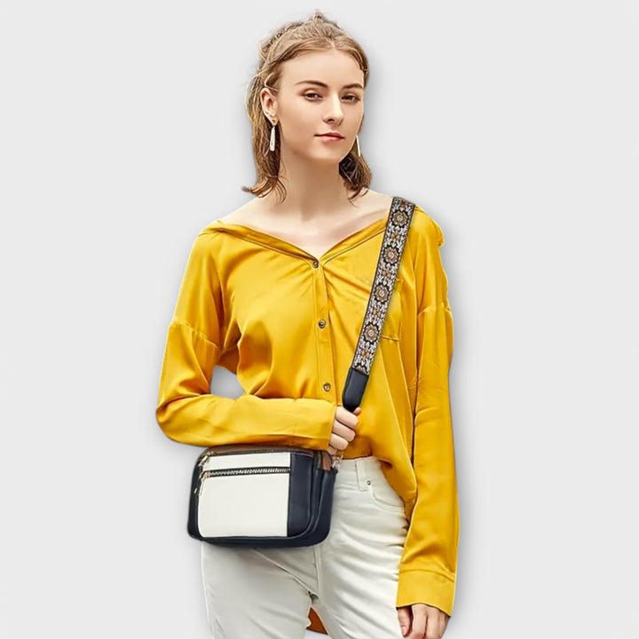 Marbella - Vegan Leather Crossbody Bag