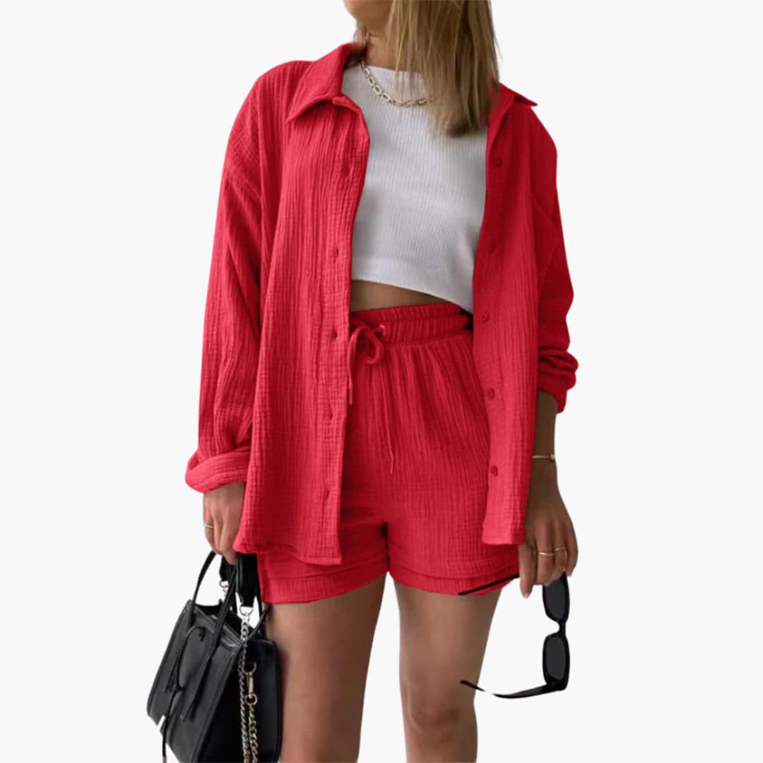 Vera | Chic Two-Piece Set