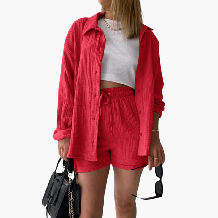 Vera | Chic Two-Piece Set
