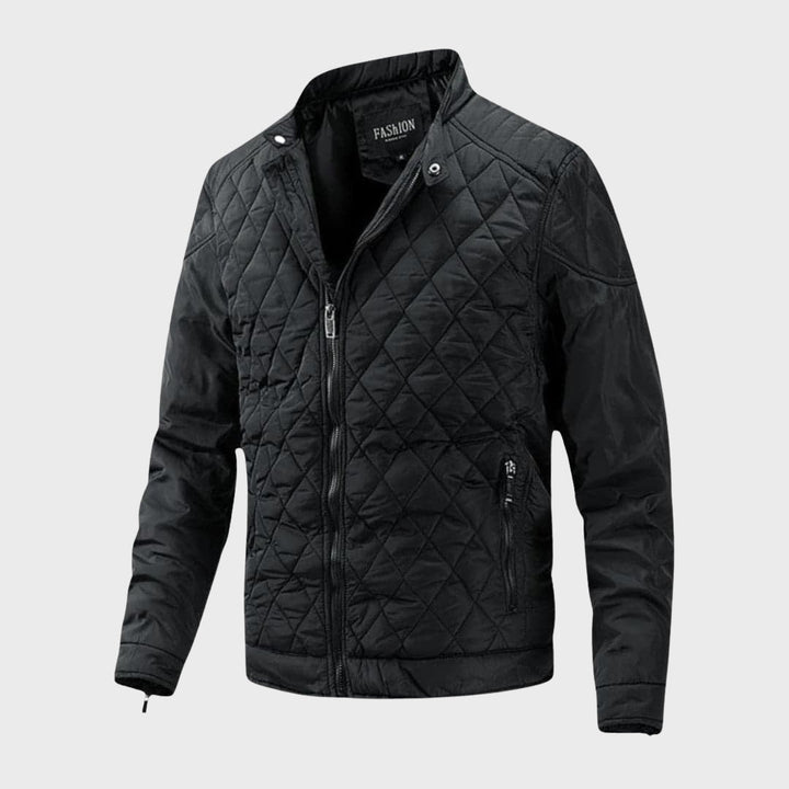 Sheldon - Checkered Coat