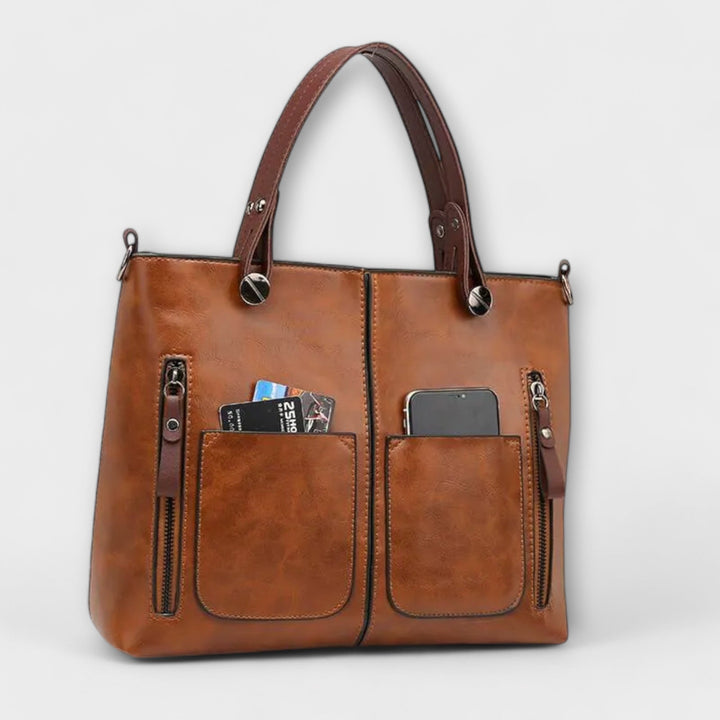 Marion - Elegant Leather Bag