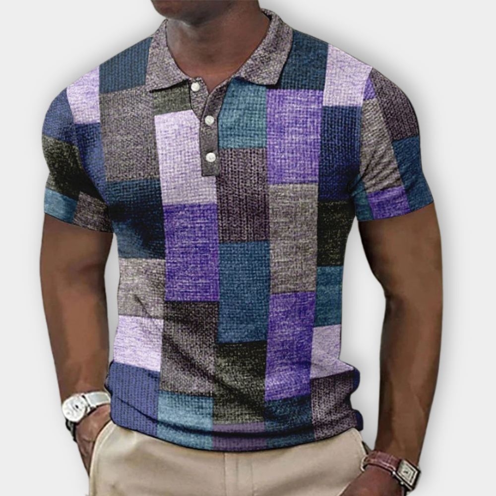 Roy - Bicolor Polo