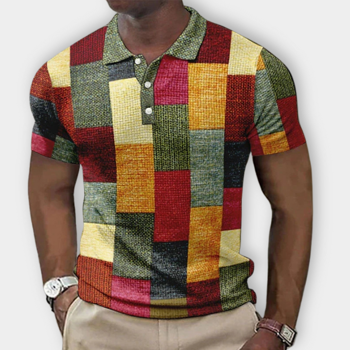Roy - Bicolor Polo