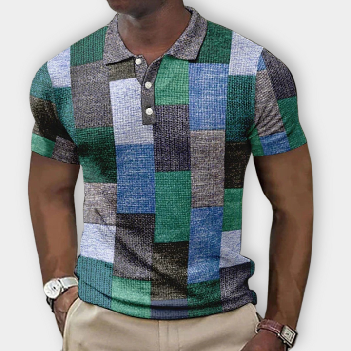Roy - Bicolor Polo