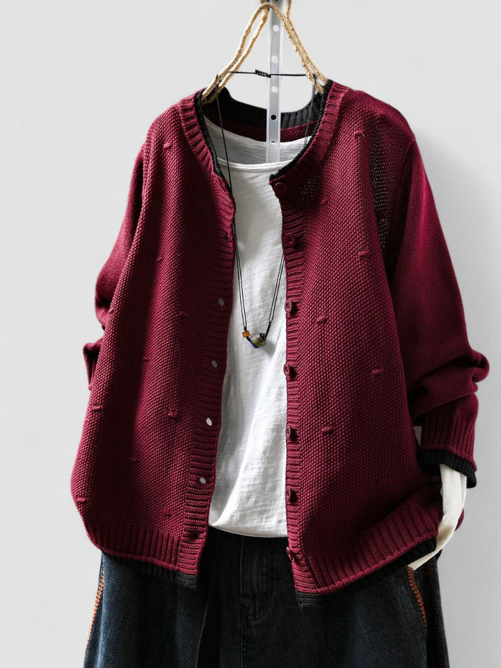 Isadora | Textured Cardigan