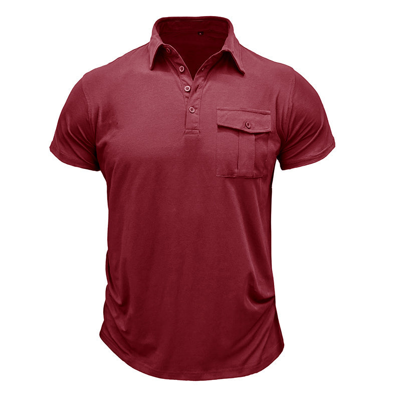 Cotton Shirt with Pockets