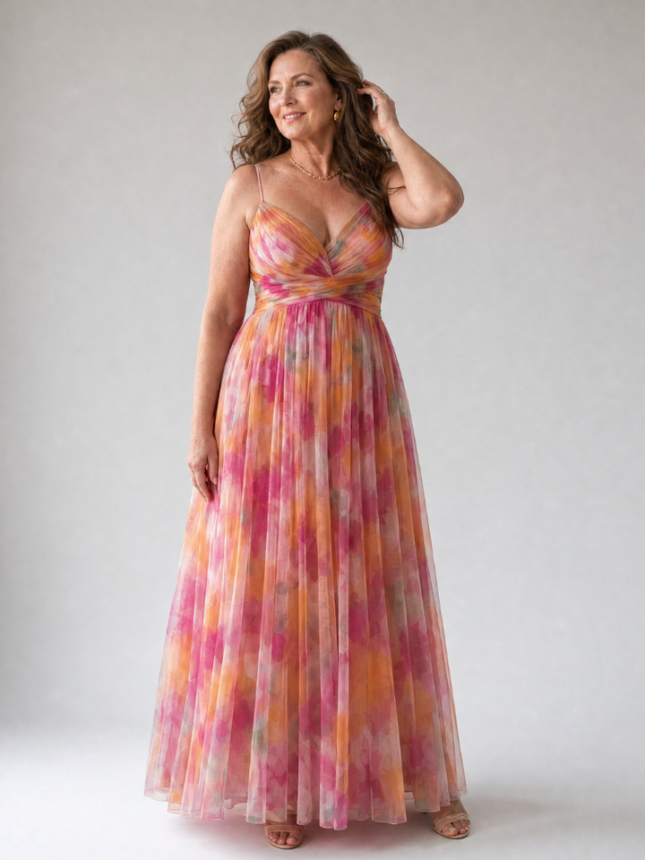 Ava | Maxi Dress with Straps