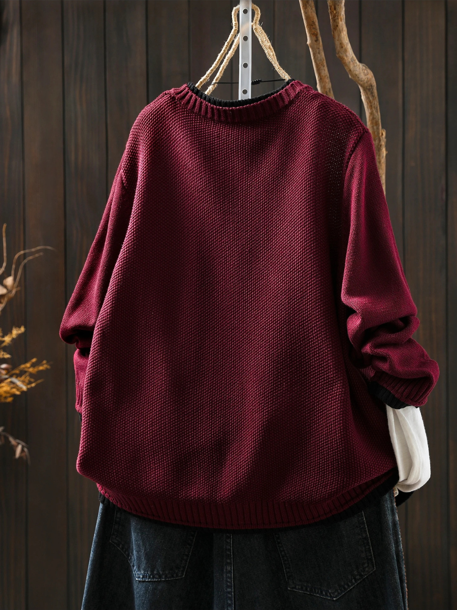 Isadora | Textured Cardigan