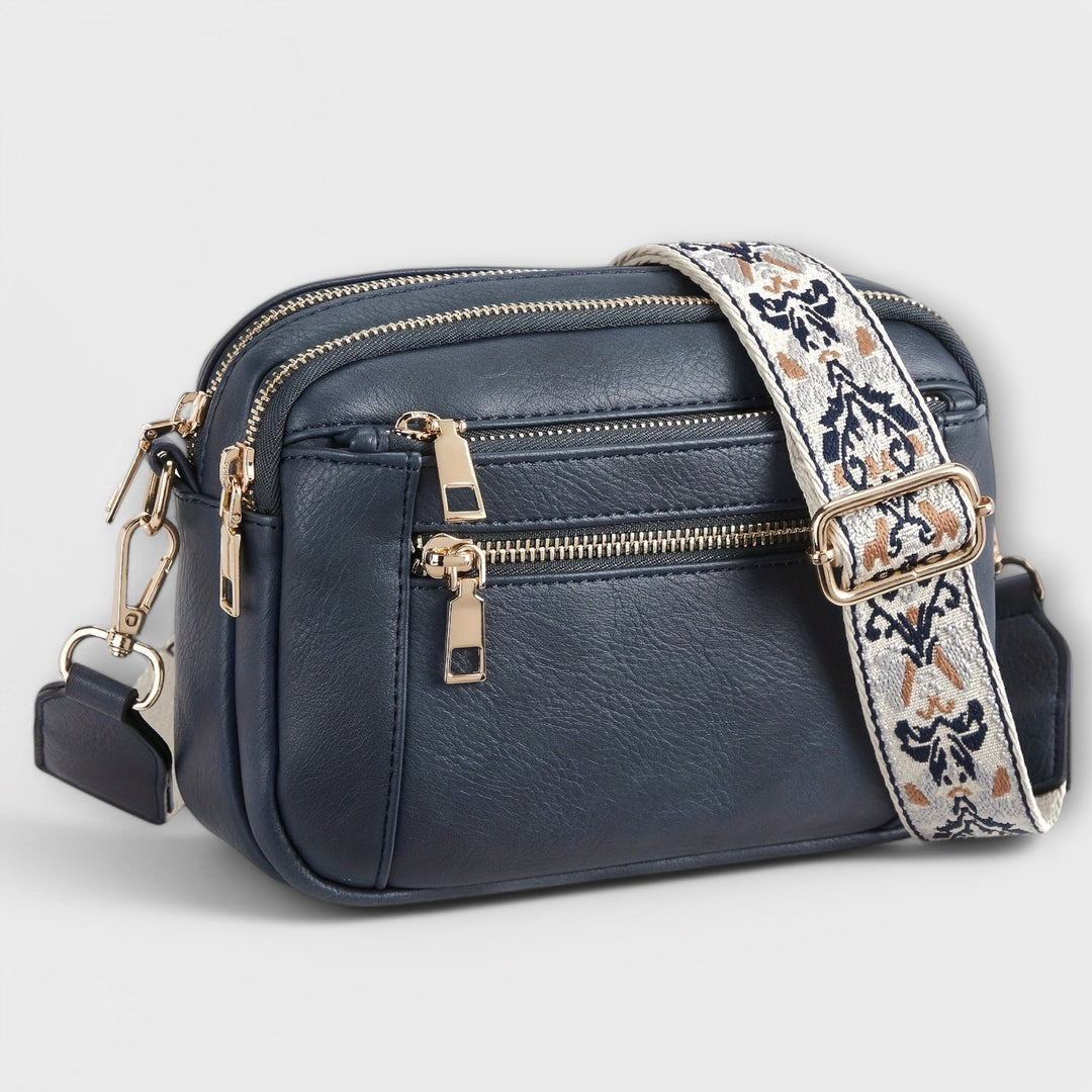 Marbella - Vegan Leather Crossbody Bag