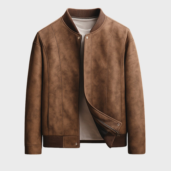 Hugh - Robust Bomber Jacket