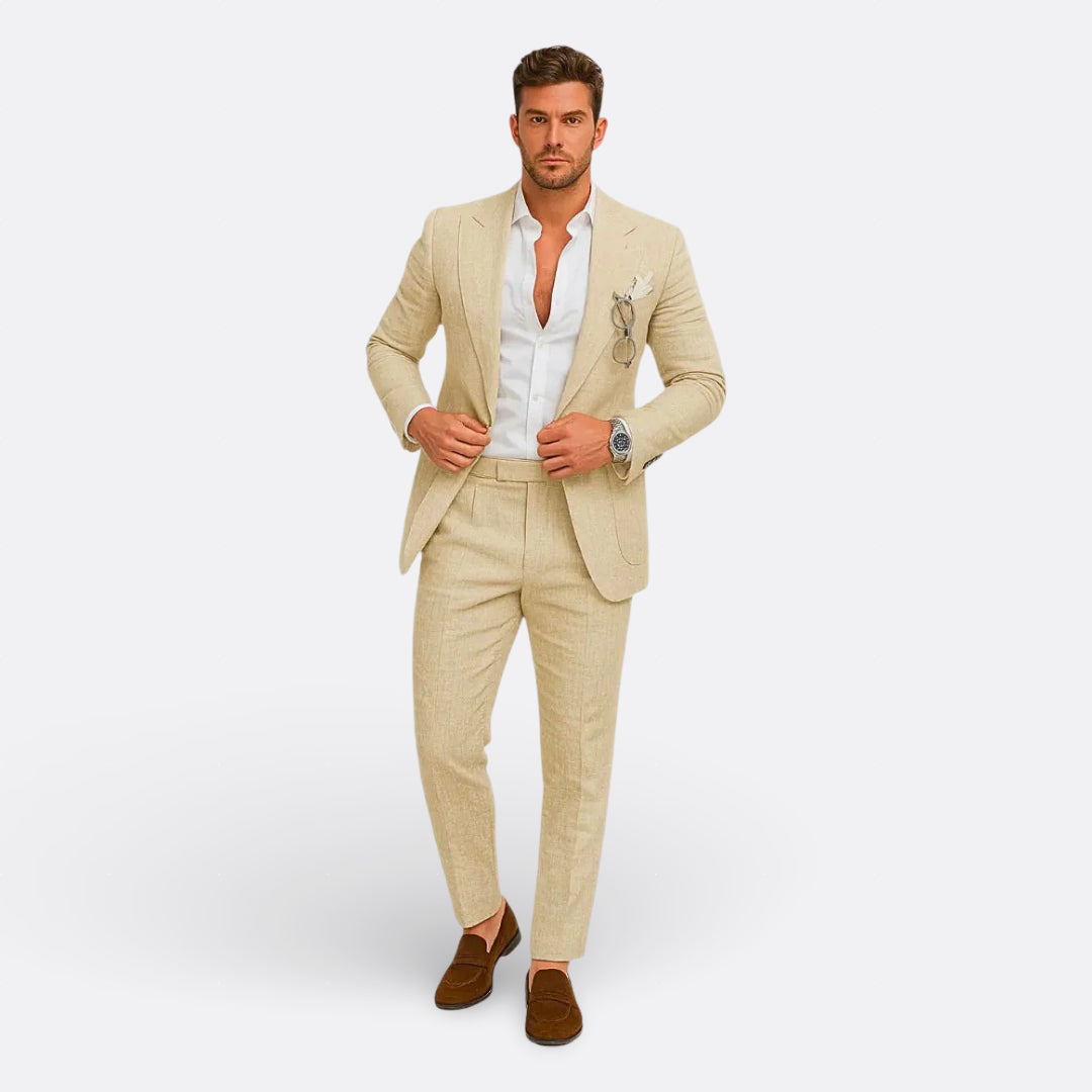 Rafferty - Men's Formal Suit in Linen