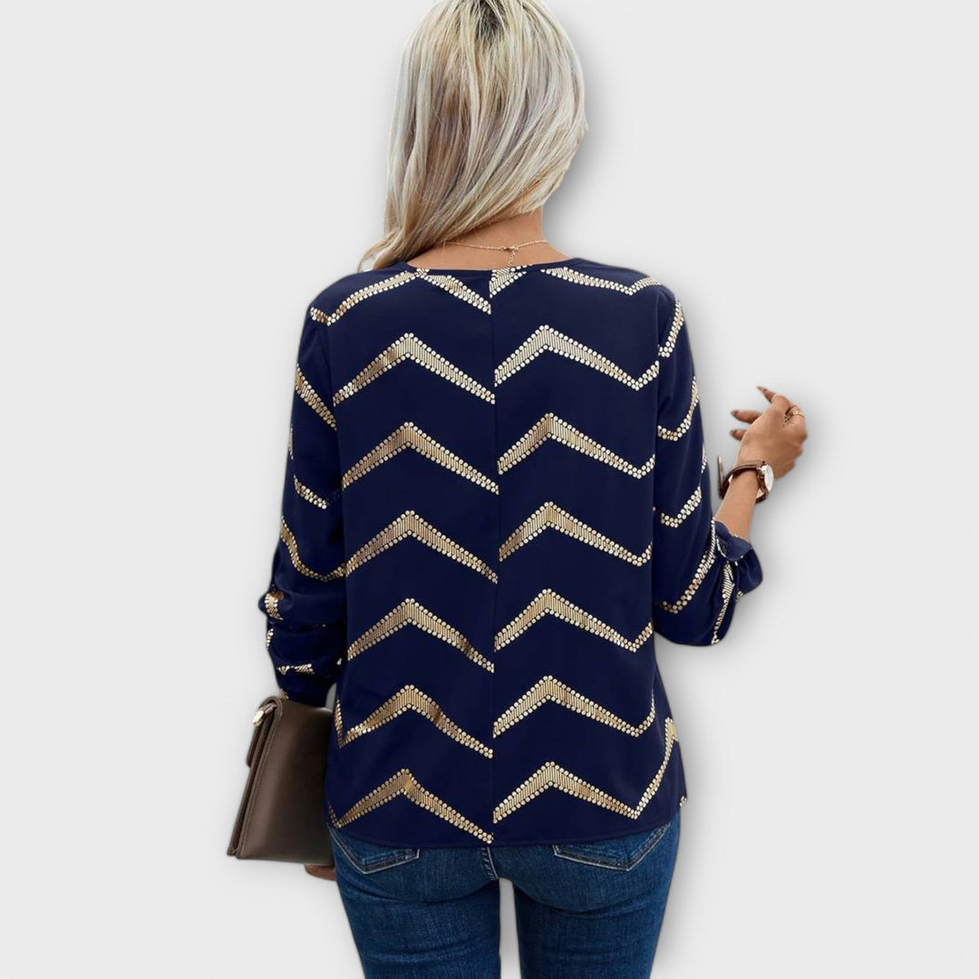 Emmy | Timeless and Elegant Blouse