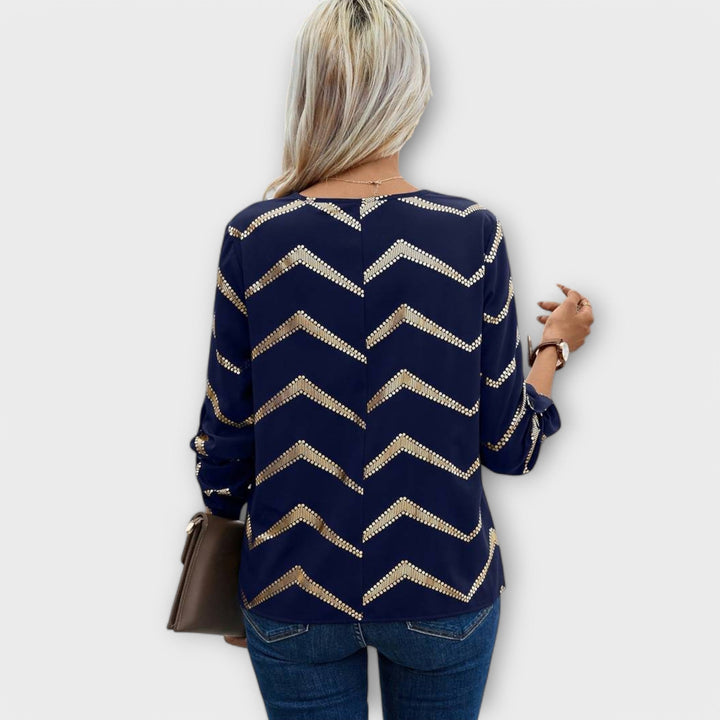Emmy | Timeless and Elegant Blouse