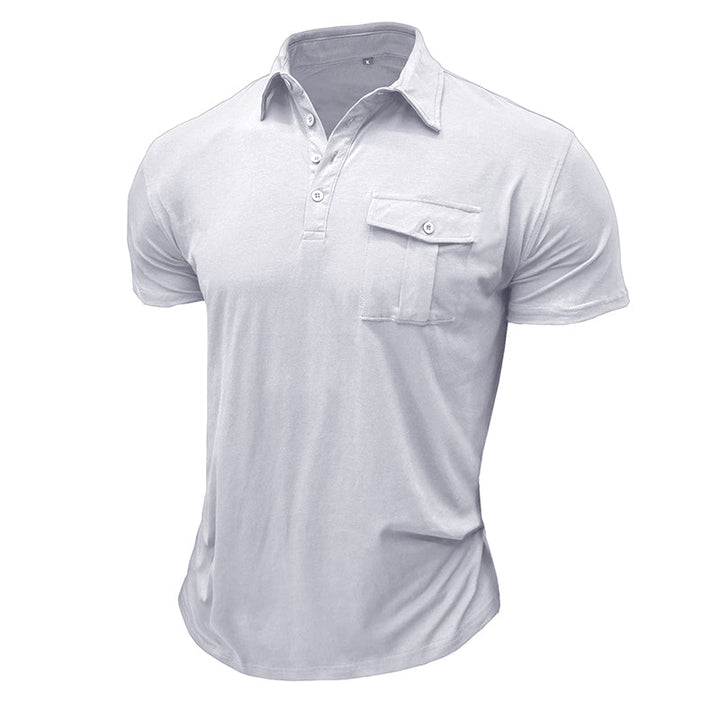 Cotton Shirt with Pockets