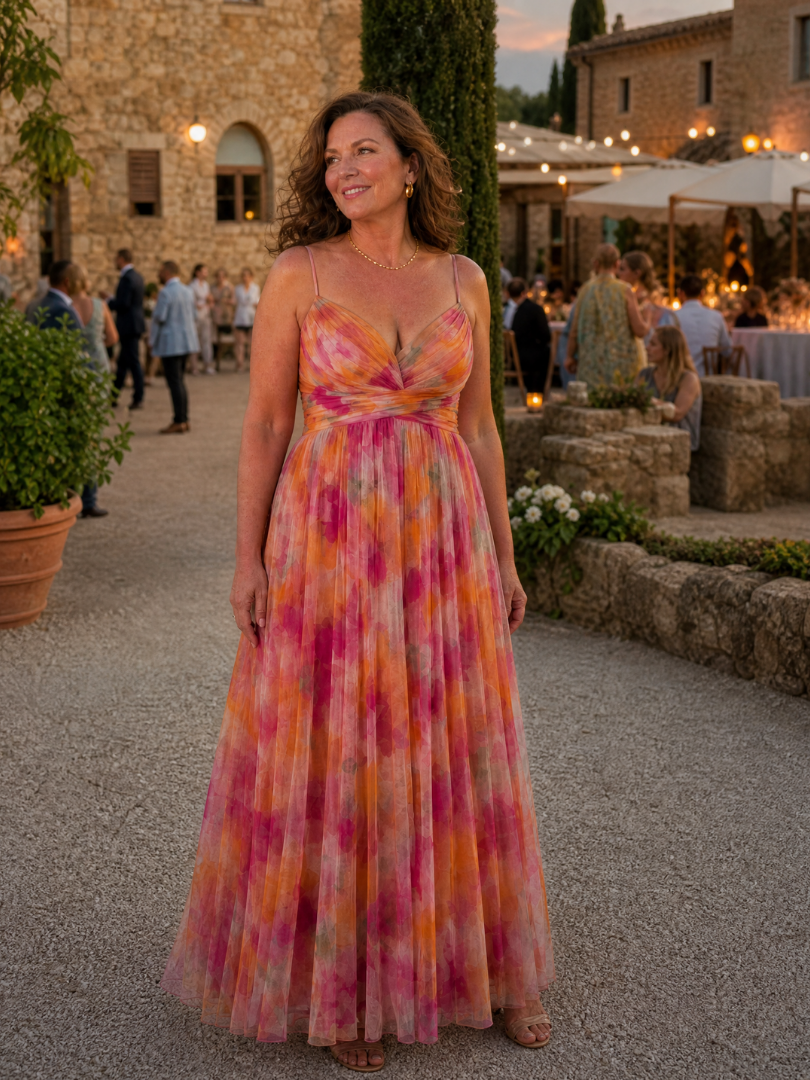 Ava | Maxi Dress with Straps