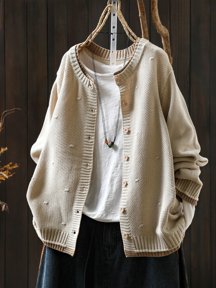 Isadora | Textured Cardigan