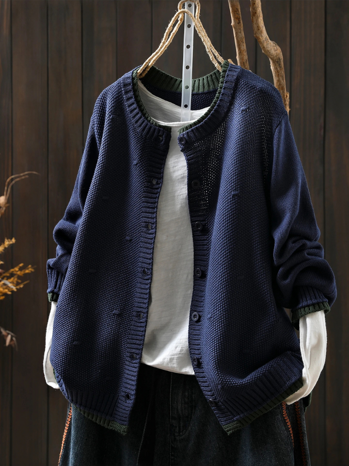 Isadora | Textured Cardigan