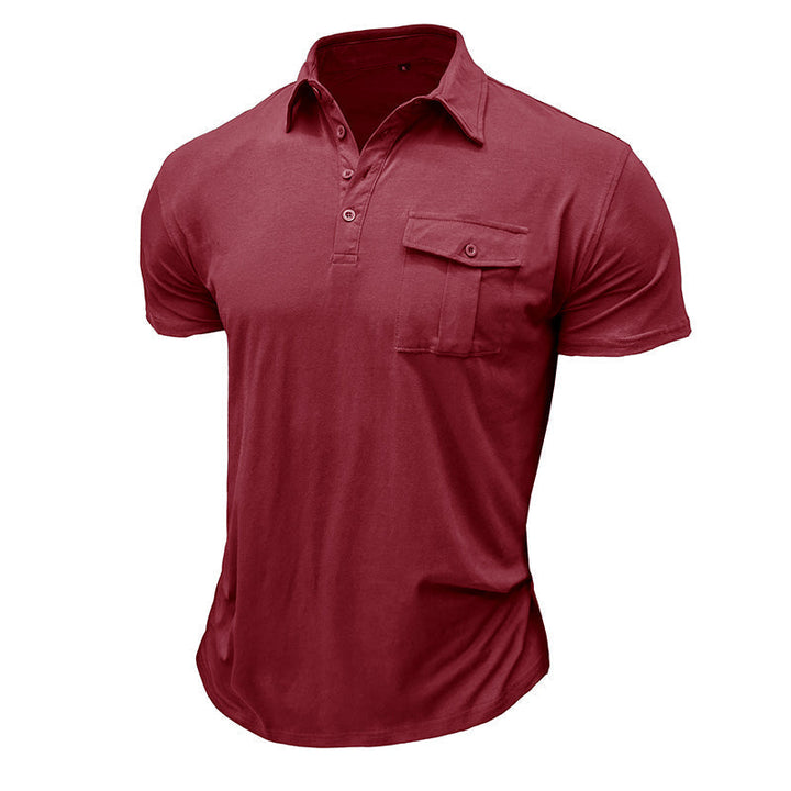 Cotton Shirt with Pockets