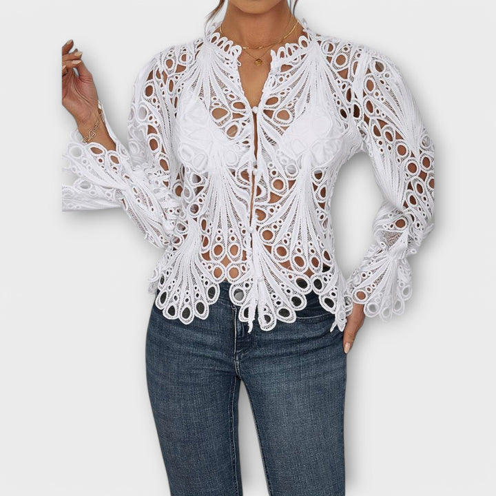 Savanna | Asymmetrical Blouse