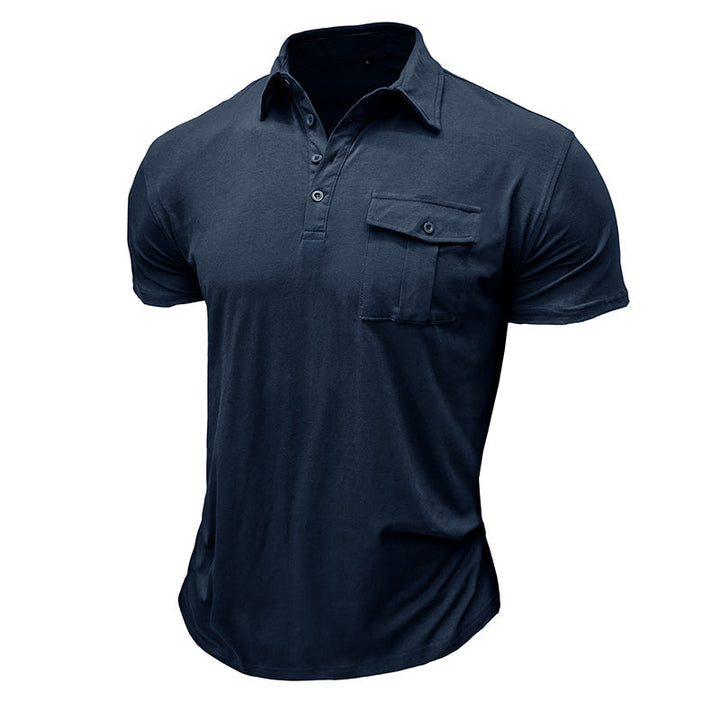 Cotton Shirt with Pockets