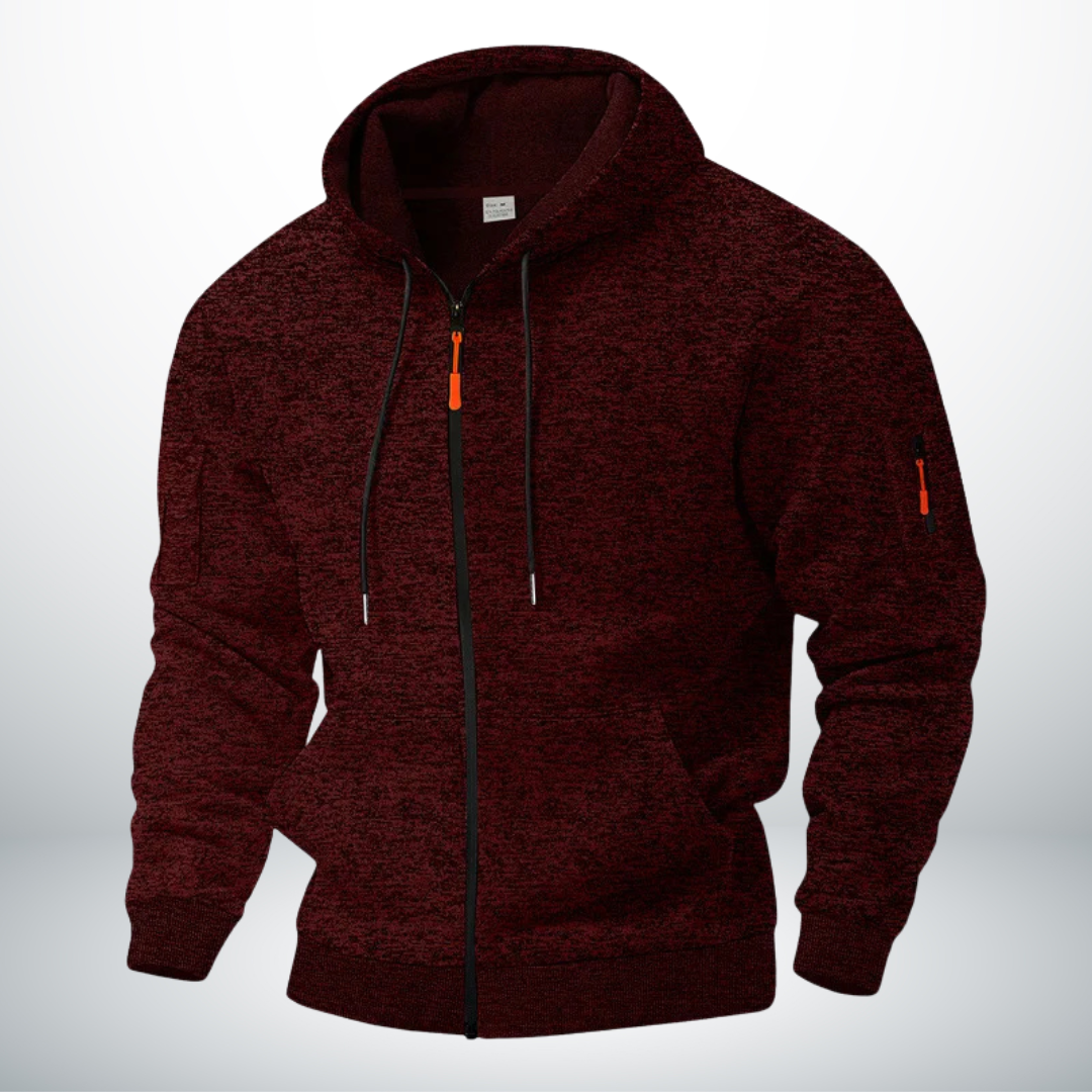 Anton - Modern Fleece Jacket
