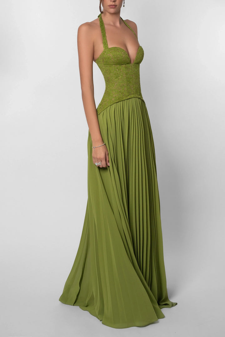 Kaitlyn | Verdant Maxi Dress