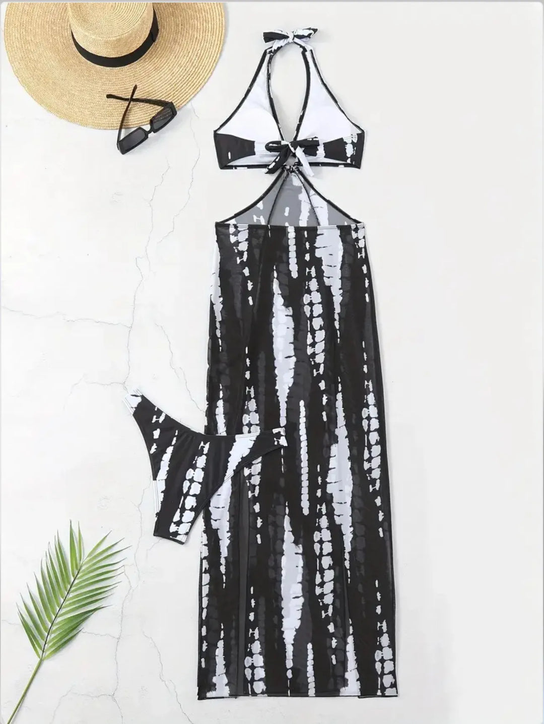 Swimming Set with Mesh Cover