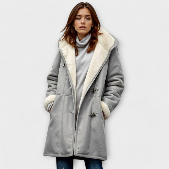 Ann | Cozy Jacket with Fur