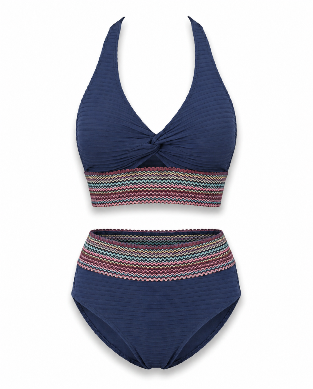 High-Waisted Bikini