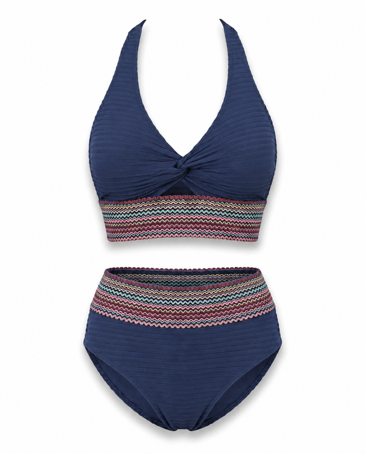 High-Waisted Bikini