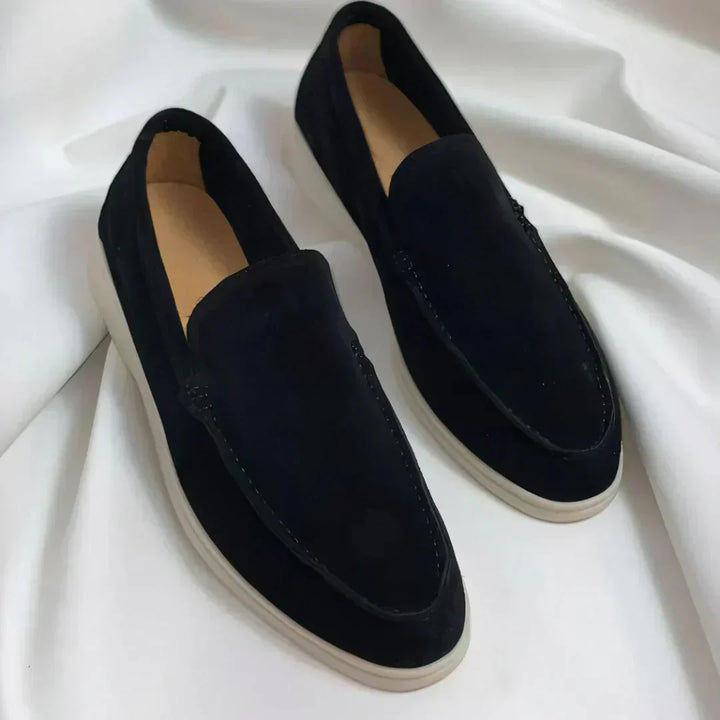 Gus - Suede Loafers