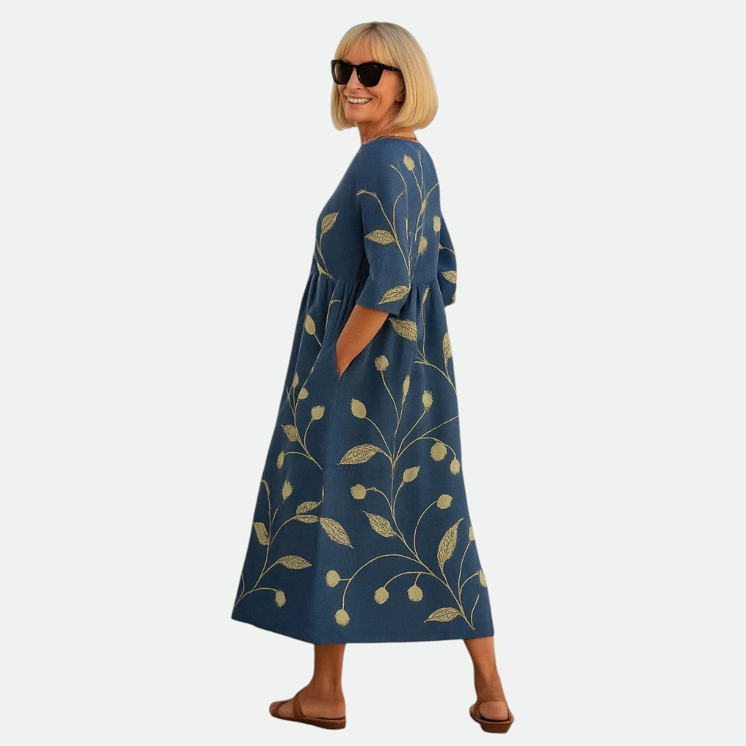 Ashley | Relaxed Midi Dress