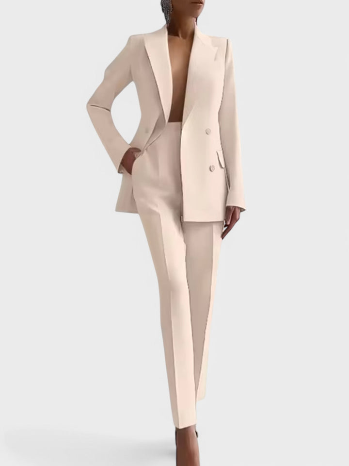 Livia - Blazer and Pants Set