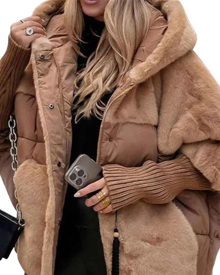 Dominique | Padded Coat with Hood